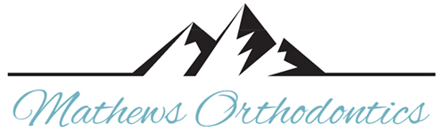 Logo for Mathews Orthodontics